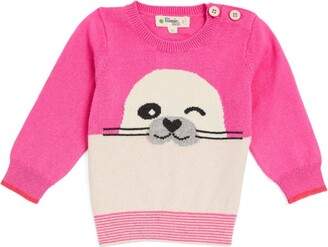The Bonnie Mob Nessie Seal Sweater (6-12 Months)