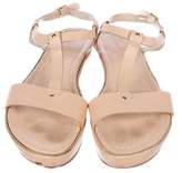 Thumbnail for your product : Elizabeth and James Leather T-Strap Sandals