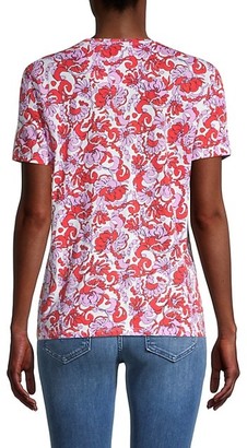 Trina Turk Sommerset Floral T-Shirt