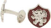 Thumbnail for your product : David Donahue Sterling Silver Griffin Wine Cuff Links