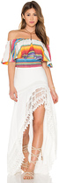 Thumbnail for your product : Stela 9 Ortiz Flounce Top