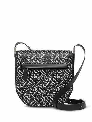 black burberry crossbody bolsa