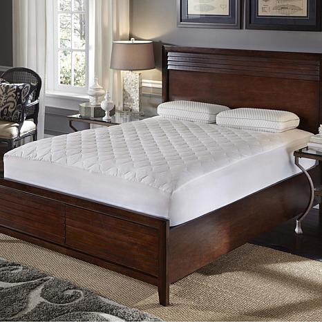 Hotel Laundry Quiet Cotton Waterproof Mattress Pad - King