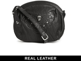 Thumbnail for your product : Ameko Amused By Butterfly Leather Black Bag