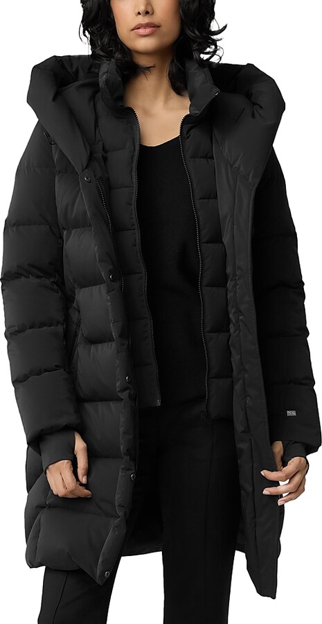Soia & Kyo Sonny Hooded Down Coat