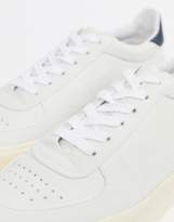 Thumbnail for your product : ASOS DESIGN sneakers in white with chunky sole