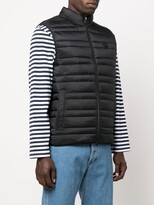Thumbnail for your product : Michael Kors Logo-Patch Padded Gilet