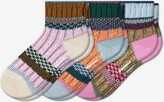 Thumbnail for your product : Bombas Women's Merino Wool Sweater Quarter Sock 3-Pack - Gloss Cocoa Mix - Medium Stocking Stuffer Gift Ideas 2022