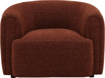 Ebern Designs Iroh Occasional Chair Rust