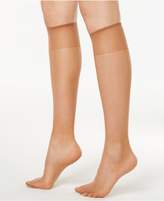 Thumbnail for your product : Hanes Knee Highs Silky sheers 725