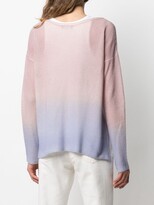 Thumbnail for your product : Canessa Fine-Knit Semi-Sheer Knitted Top