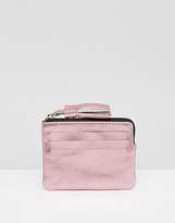Thumbnail for your product : ASOS Leather Metallic Coin Purse With Tassel