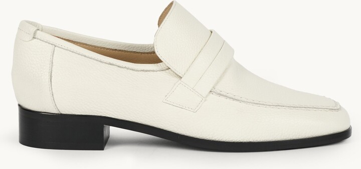 Jamie Haller The Mod Loafer White It36