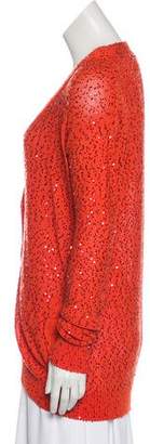 Stella McCartney Sequined Knit Cardigan