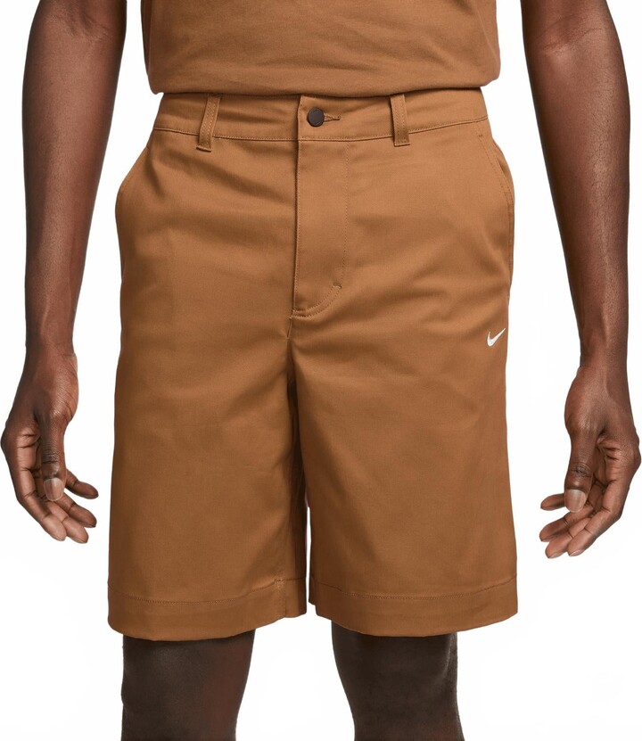 Nike Sb El Chino Skate Shorts In Ale Brown