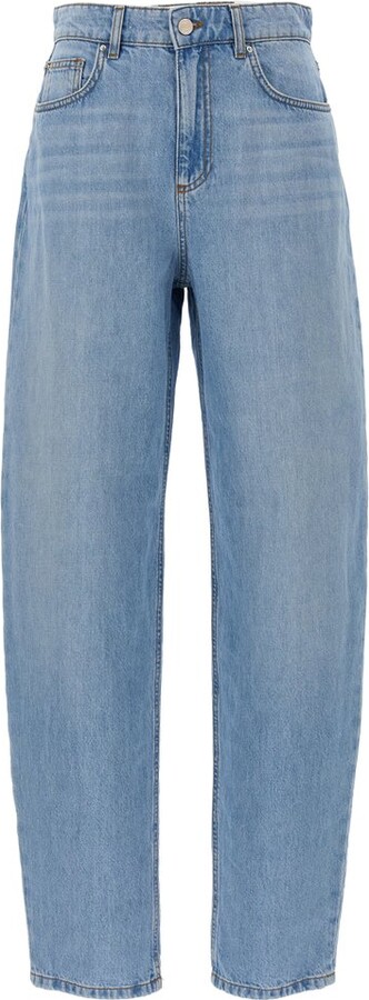 Marella Capsule X Emily Ratajkowski Barrel Cut Jeans