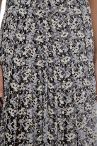 Thumbnail for your product : Christopher Kane Floral Lace Pleated Skirt