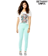 Thumbnail for your product : Aeropostale High-Waisted Color Wash Pull-On Jegging