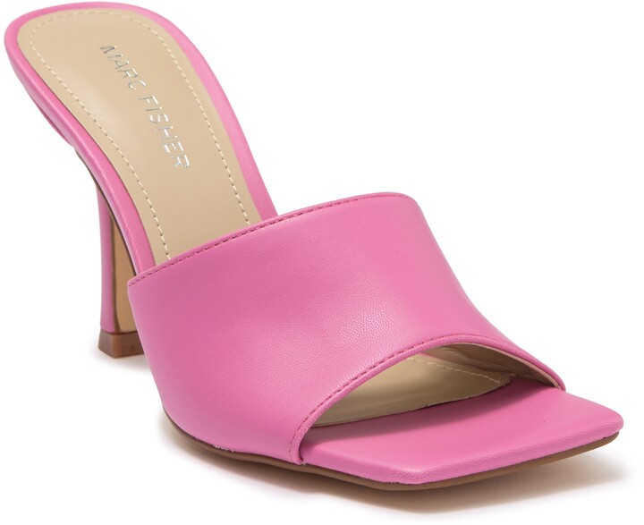 high heels light pink