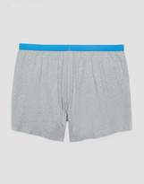 Thumbnail for your product : ASOS Plus Jersey Boxers With Blue Waistband 3 Pack