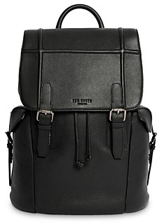 leather backpack ted baker
