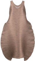 Thumbnail for your product : Issey Miyake Manta pleated cocoon midi dress