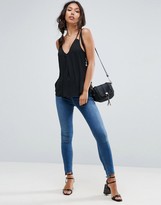 Thumbnail for your product : ASOS Swing Cami With Strap Detail