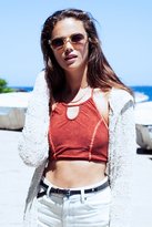 Thumbnail for your product : Urban Outfitters Wind In My Wings Round Sunglasses