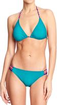 Thumbnail for your product : Old Navy Women's Braided-String Bikinis