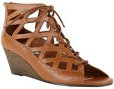 Thumbnail for your product : Steve Madden Nittella Leather Wedge Sandals