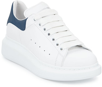 alexander mcqueen sneakers baby blue