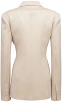 Thumbnail for your product : Peter Do Tailored Wool Blazer W/ Chest Pocket