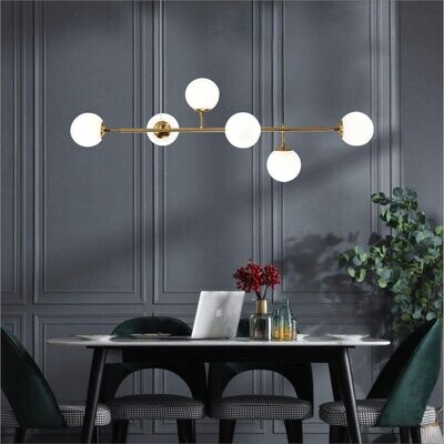 Glass Globe Pendant Lighting | Shop the world's largest collection of 