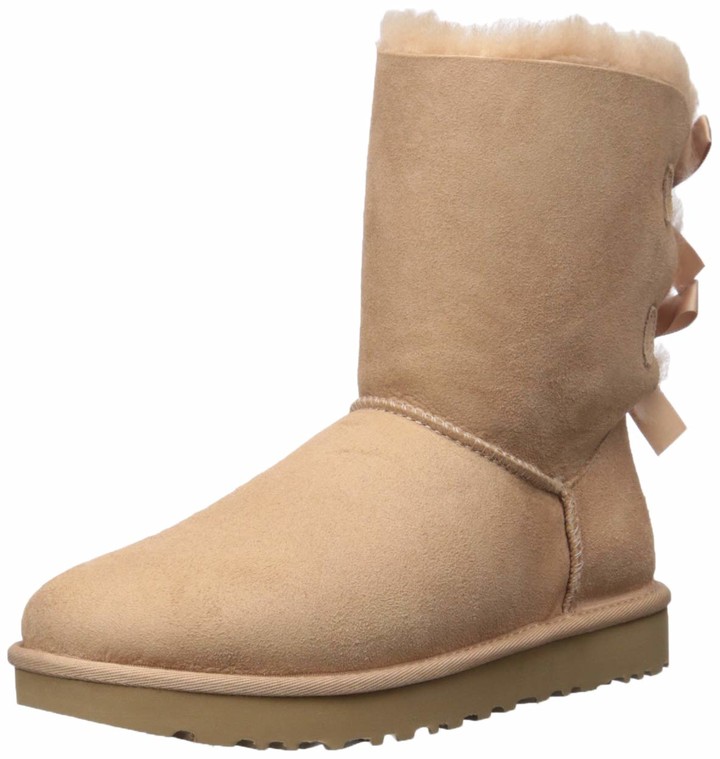 uggs with bows in back