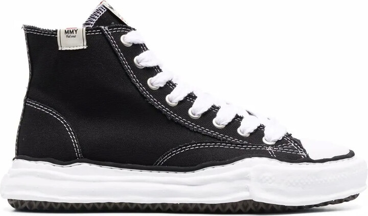 Maison Mihara Yasuhiro High-Top Lace-Up Sneakers
