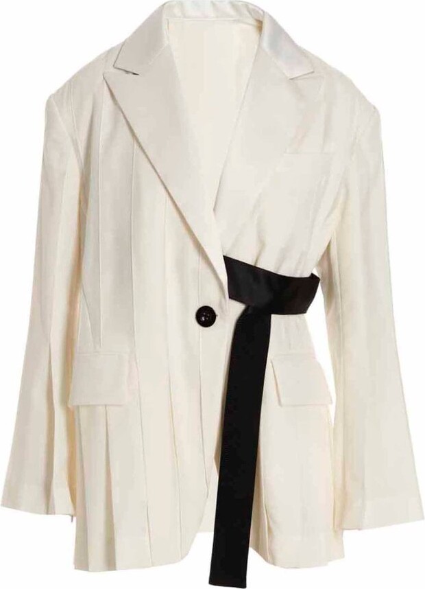 sacai blazer retail