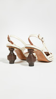 Thumbnail for your product : Souliers Martinez 80mm Abril Slingbacks