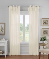 Thumbnail for your product : Elrene Jolie 52" x 95" Crushed Semi-Sheer Curtain Panel