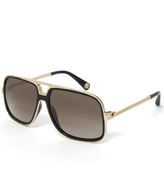 Thumbnail for your product : Marc Jacobs Retro Aviator Sunglasses