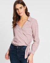 Thumbnail for your product : Abercrombie & Fitch Preppy Wrap Shirt