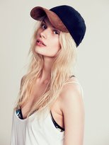 Thumbnail for your product : Free People Dorsan Leather Brim Baseball Hat