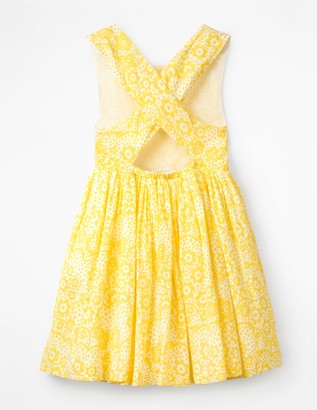 Boden Cross-back Printed Dress