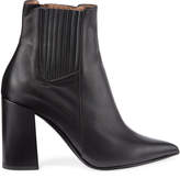 Thumbnail for your product : Tabitha Simmons Noa Leather Pleated Booties