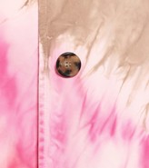 Thumbnail for your product : MSGM Tie-dye cotton-twill trench coat