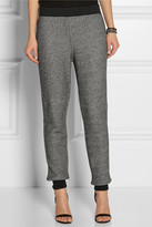Thumbnail for your product : Alexander Wang T by Marled cotton French terry track pants
