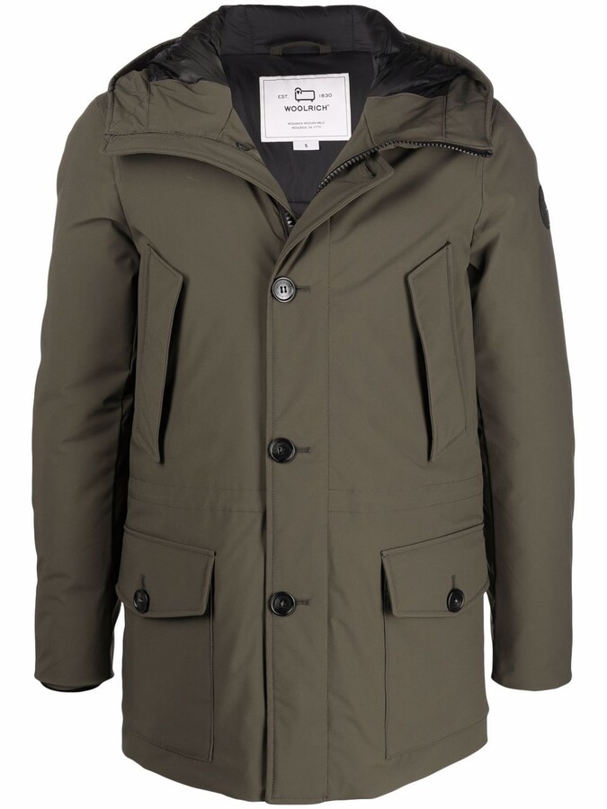 Woolrich Arctic stretch parka coat - ShopStyle