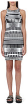 Thumbnail for your product : Opening Ceremony Jagged Lines sleeveless knit dress