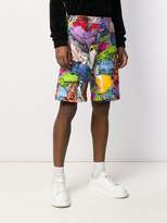 Thumbnail for your product : Versace printed shorts