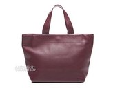 Thumbnail for your product : Chanel Pre-Owned Burgundy Lambskin Cerf Tote Bag