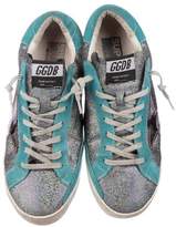 Thumbnail for your product : Golden Goose Superstar Metallic Sneakers